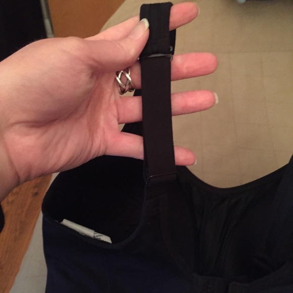 Champion Black Sports Bra - Picture 4 of 7